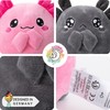 corimori Axolotl "Spotl & Pebbles" Mood Cuddly Toy, 16 cm