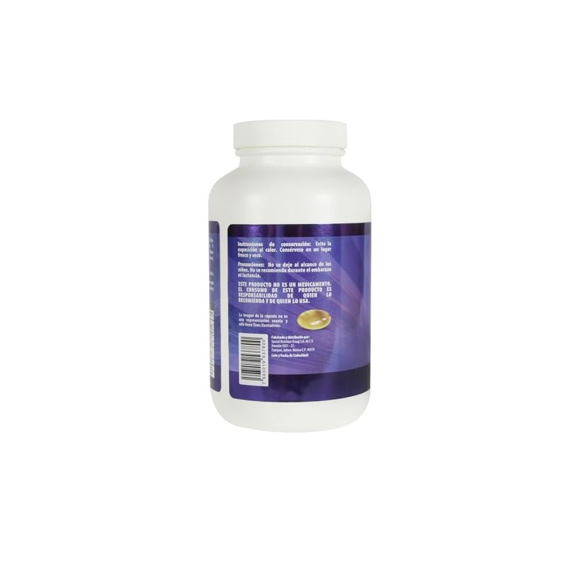 Biotina Con Vitamina E 200 Cápsulas Naturagel