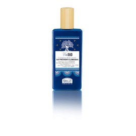 Helan W Oud - Body, Face & Hair Oil for Soft Skin & Silky, Shiny Hair - Rapidly Absorbed, Moisturising Scented Body Oil with Vitamin E, Sweet Almonds & Linseed, Delicate on Skin - Made in Italy, 50 ml