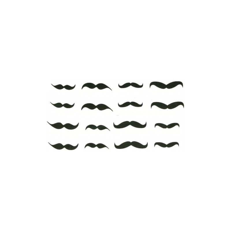 10 Imágenes Tatuaje Temporal Bigote Bigote