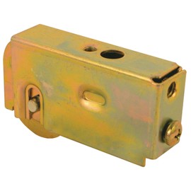 Prime-Line D 1723 D1723 Concave Edge Sliding Door Assembly, 1-1/4 in Dia, 1 Roller, Steel, quot