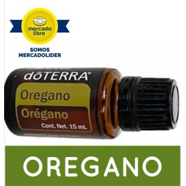 Doterra Aceite Esencial De Orégano Doterra