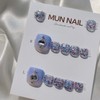 MunNail Aurora Pedi Tip - No. 9 / MunNail 오로라
