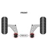 PSB Bushings - Front Upper Control Arm - Rear position