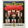 Original Vintage Hearns, McGuigan & Duran Triple Hitter Boxing Fight Poster