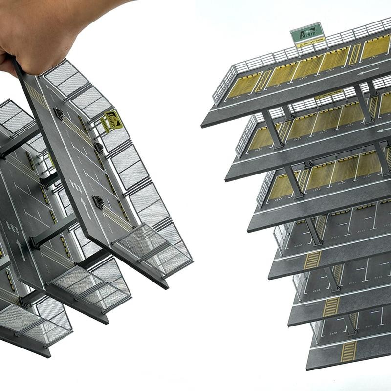 Hot Wheels Display Case - 1/64 Scale Die-cast Model Car