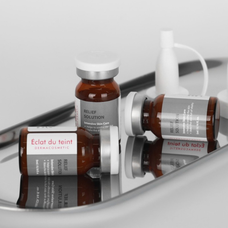 Partner company Eclat Dutin Relief Toner + Solution + Cream
