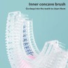 2 Pcs Kids U Shaped Toothbrush 360° Oral Teeth Cleaning