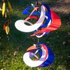 In the Breeze 2477 — Red, White and Blue Poly
