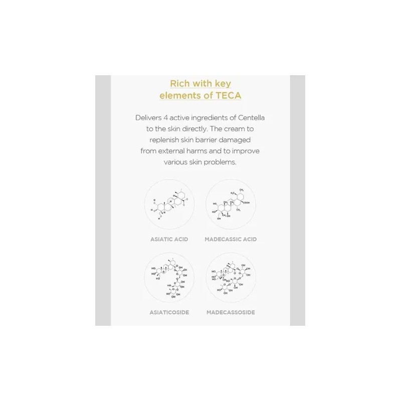 Skin1004 Madagascar Centella Cream 75ml K-beauty