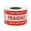 L LIKED 2"x 3" Fragile Stickers for Shipping and Moving,