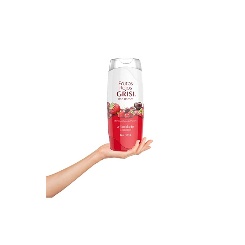 Neutro, Jabon Corporal, Red Berry, 450 ml, 1 pieza