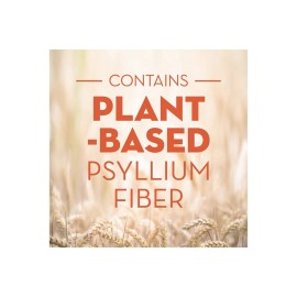Metamucil Psyllium 4in1 Fiber Sugar-Free Powder, Orange, 26.6 oz., 2 pk.