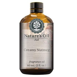 Creamy Nutmeg Fragrance Oil (60ml) For Diffusers, Soap Making, Candles, Lotion, Home Scents, Linen Spray, Bath Bombs, Slime