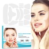 Pack of 256 Face Wrinkle Remover Strips, Anti Wrinkle Plasters,