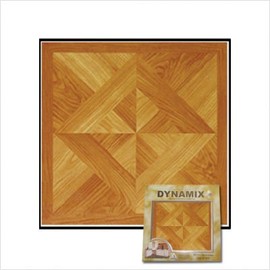 Home Dynamix 202 Dynamix Vinyl Tile, 12 by 12-Inch, Woodtone, Box of 20