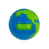 Outward Hound by Planet Dog Orbee-Tuff Planet Ball Blue/Green Treat-Dispensing