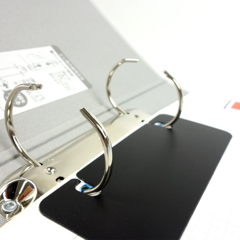 コクヨ ファイル リングファイル PP表紙 A4 縦 青 フ-440NB