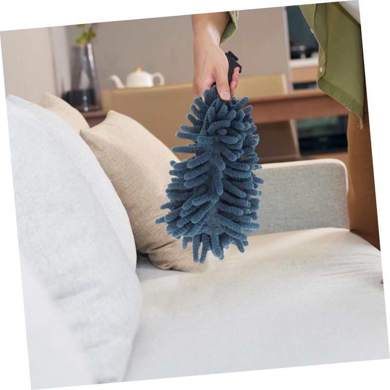 PACKOVE 4pcs Microfiber Chenille Duster Replacement Washable Refills for Office
