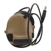 Noise Canceling Earmuffs Large Range Adjustable Easy Using Helmet Way
