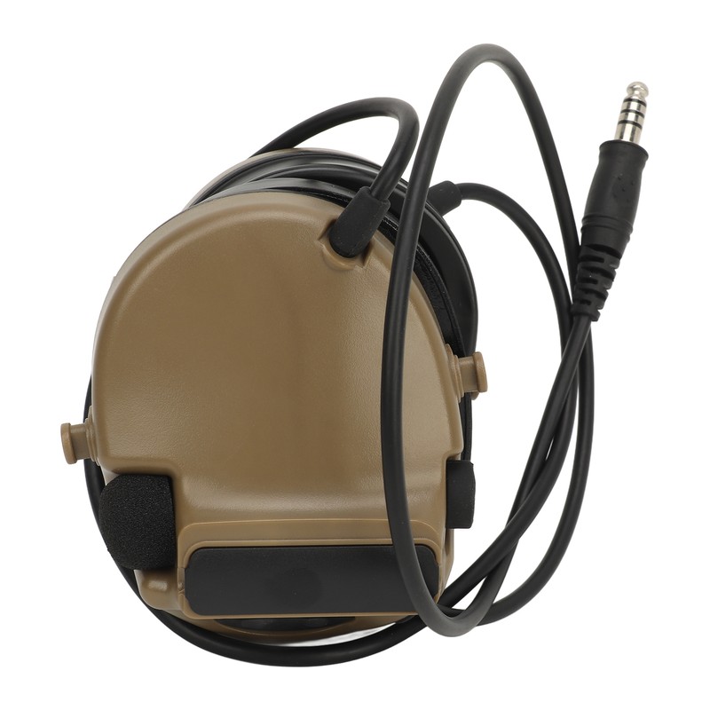 Noise Canceling Earmuffs Large Range Adjustable Easy Using Helmet Way