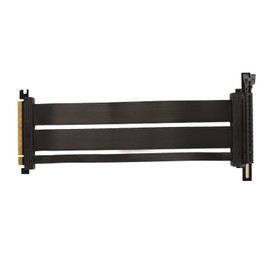 PCIE4.0 X16 Riser Cable High Speed 90 Degree Double Row Graphics Card Extension Cable for RTX4090 RX6950XT X570