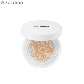 ASOLUTION Acne Clear Repair Cover Pact 12.5g, Shade:#2 Natural Beige