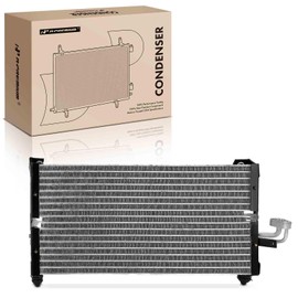 A-Premium Air Conditioning A/C Condenser Compatible with Dodge Avenger 1995-1999 & Chrysler Sebring 1995-2000 & Mitsubishi Eclipse 1995-1999 & Eagle Talon 1995-1998