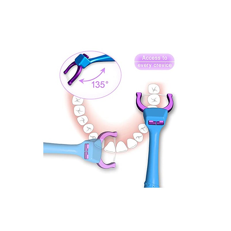 T.Smile Evolutionary Clean - Hilo dental (100 cabezales de recambio