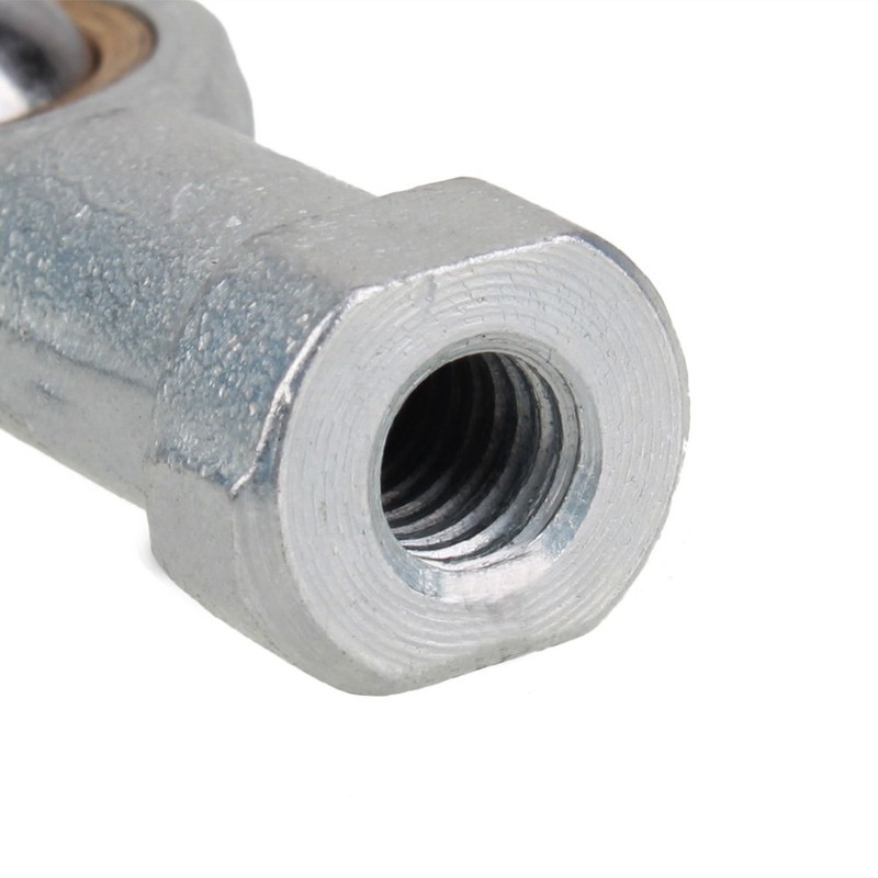 Metal 6mm Female Metric Threaded Rod End Joint Bearing 40mm