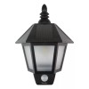 Sanelec Luminario Farol De Led Solar C/sensor De Movimiento Sanelec
