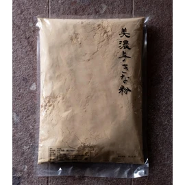 Minoyo Soybean Flour, 17.6 oz (500 g), Smooth Texture, Blissful Taste for Soybean Lovers|Commercial Use, Luxurious Large Capacity, Sugar-free, Domestic Soybeans