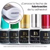 IB Pegamento Para Extensiones De Pestañas Ib Ultra Clear