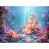 CALVENDO Puzzle Fairytale Castles | Size