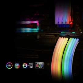 XPG Prime ARGB - Cable de extensión, 8 Pin VGA