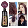 Universo en Linea Shampoo Tinte Instantáneo Cubre Canas Natural +