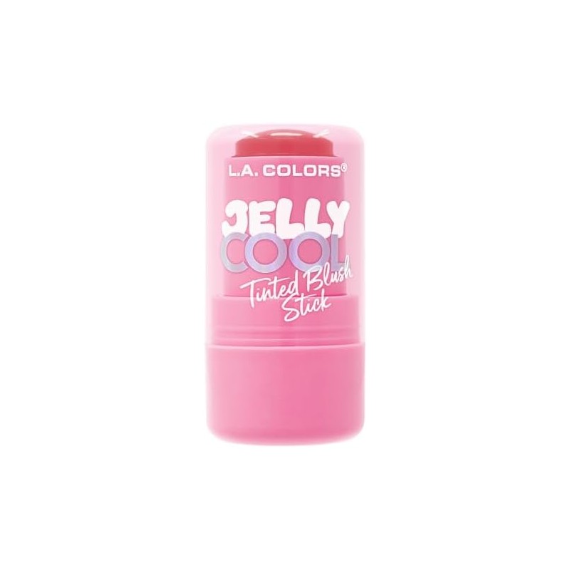 L.A. Colors Rubor en Barra Jelly Cool Tinted Blush Stick
