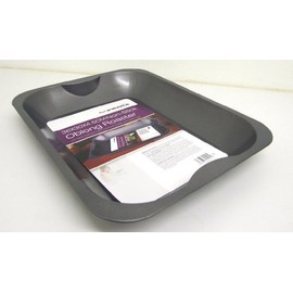 Non Stick Large DEEP Oblong Roast Roasting PAN Tray TIN