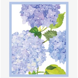 Caspari Hydrangeas and Porcelain Bridge Tallies (BT147)