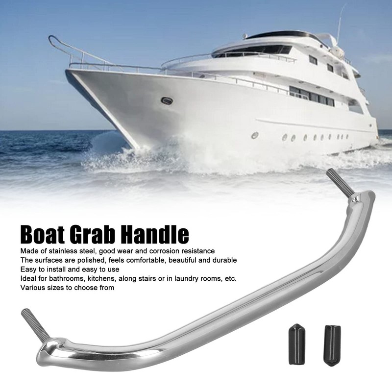 Changor Marine Handle, Stainless Steel Rail Grip Yacht Multiple Choices