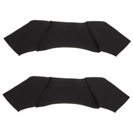 Baluue 2pcs Warm Shoulder Brace Shoulder Sleeve for Fitness Workout Support for and Cold Weather Relief