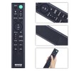PZL RMT-AH103U Replacement Remote Control fit for Sony Soundbar HTCT80