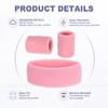 sourcing map Sweat Band Set Sports Terry Cloth Headband Wristband