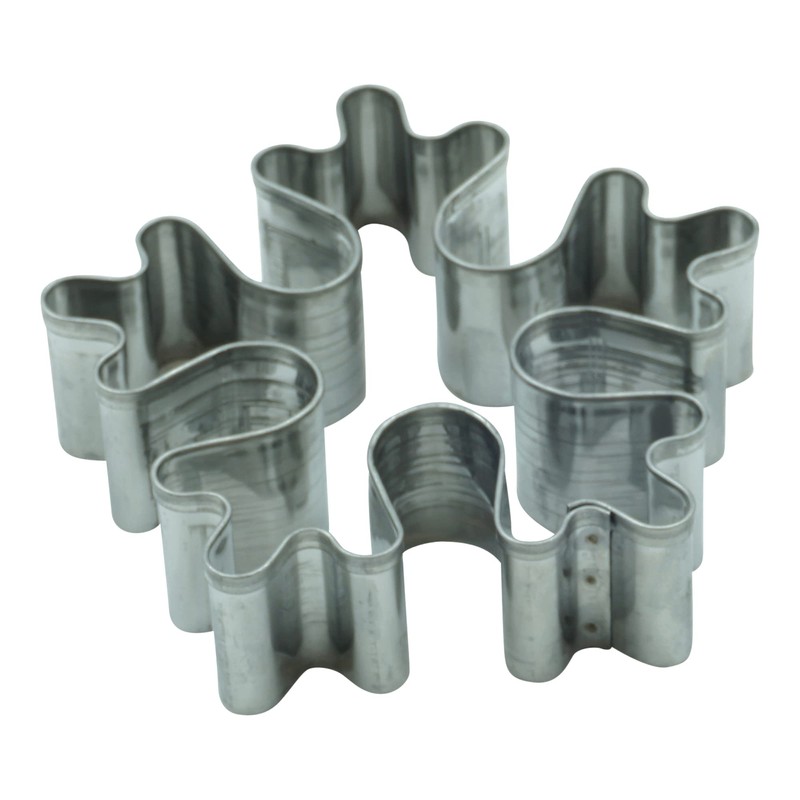 BekkiB - Snowflake Cookie Cutter for Christmas and Advent -