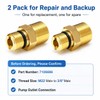 TUAIC 7106686 Water Outlet Fitting Replacement for Simpson Pressure Washer