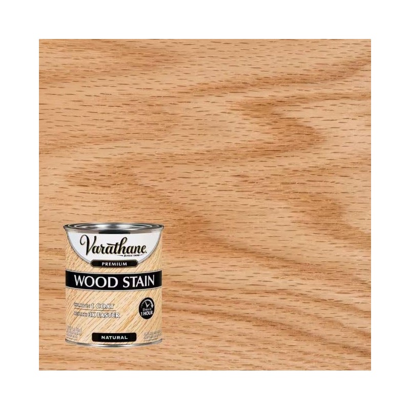 1-Qt. Natural Premium 3x Wood Stain