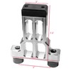 Extreme Max 3006.7184 1-Piece Skeleton Transom Saver for Yamaha Outboards