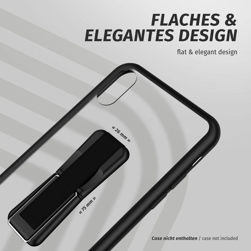 Oneflow Clip Grip for all Cubot models., Black