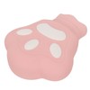 Hot Water Bag Silicone Hot Compress Portable Cartoon Bear Paw