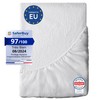 Waterproof Mattress Protector 80 x 200 cm by Dreamzie (Made